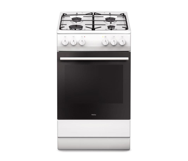 AMICA 57GEH2.33ZpPF(W) Termoobieg, Czyszczenie Parowe, EasyClean, Szybkie Nagrzewanie, 50cm - 309963 - zdjęcie